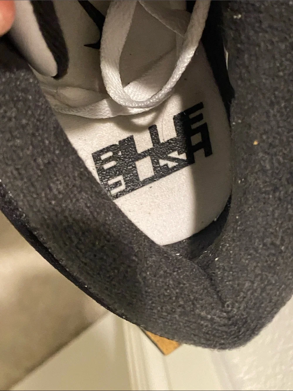 Billie Eilish × Nike Air Alpha Force 88 Black and White DZ6763-102 Men's US 8.5